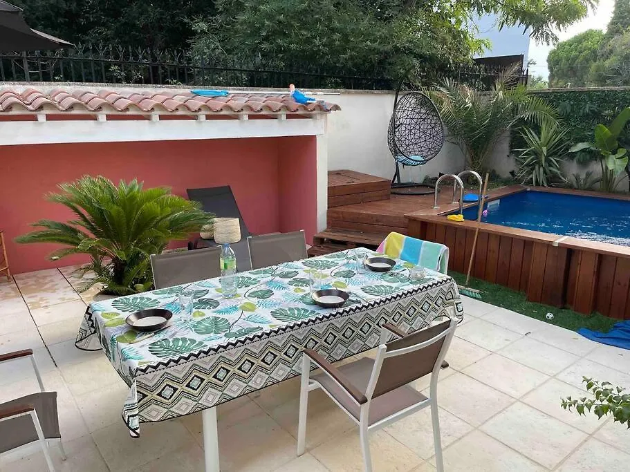Maison De Charme Avec Piscine En Ville Avignon